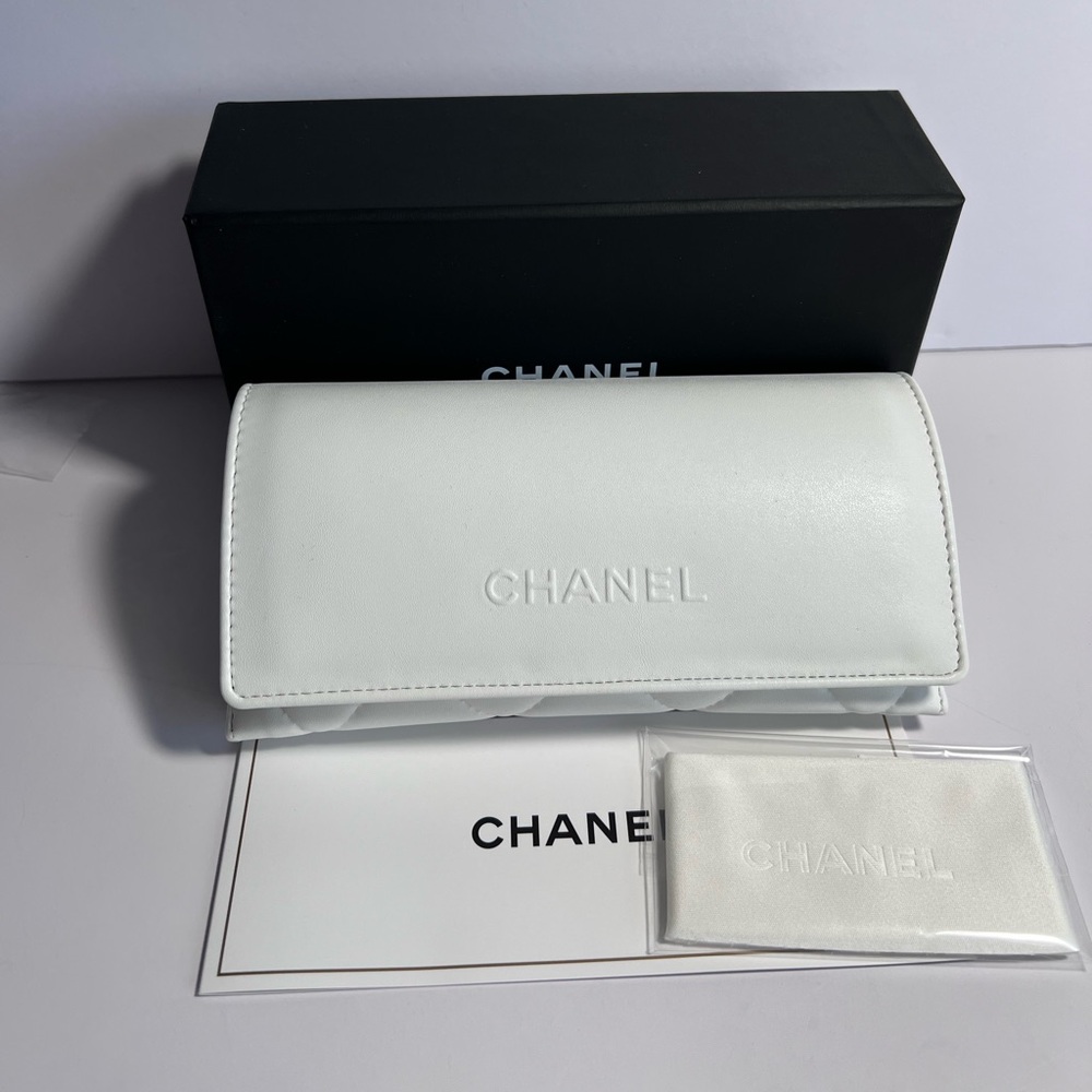 Chanel Square Sunglasses Ch6051 Grey/Mirror Clear. - Picture 6 of 11